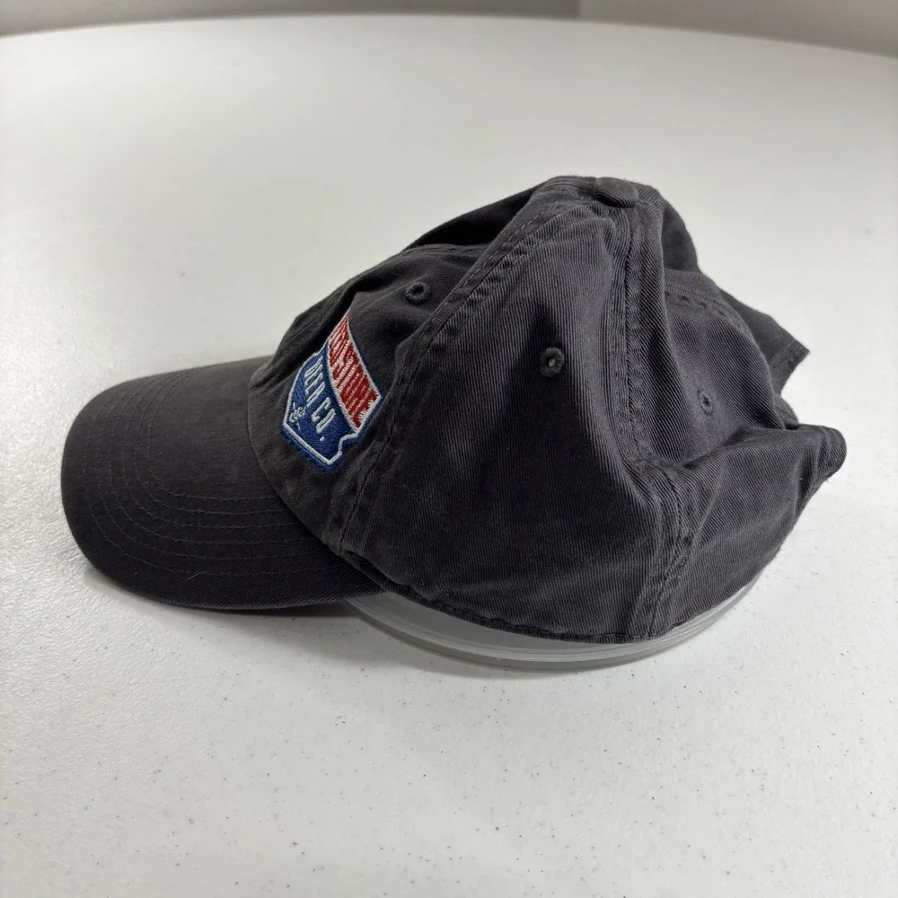 RARE Feed Store Beer Co Brewery Dad Hat Cap Bloomfield Indiana Grey Richardson